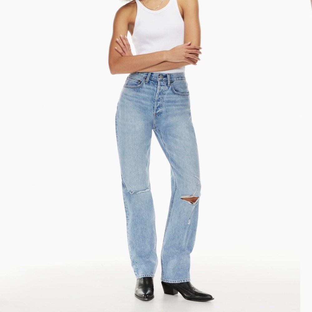 Aritzia Joni High Rise Loose 29L
